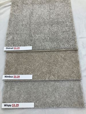 In stock carpet